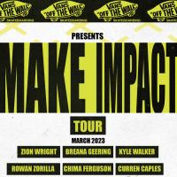 Vans&#039; &quot;Make Impact&quot; Tour Dates