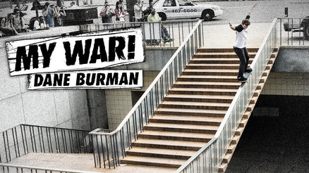 My War: Dane Burman