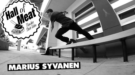 Hall Of Meat: Marius Syvanen