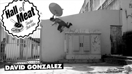 Hall Of Meat: David Gonzalez