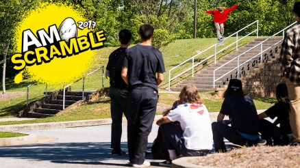 Rough Cut: Corey Glick and Tyson Peterson's "Am Scramble" Footage