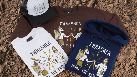 Thrasher x Toy Machine Collab