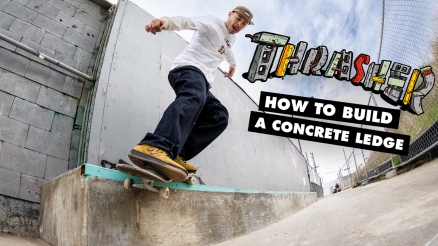 Thrasher's DIY: How to Build a Concrete Ledge