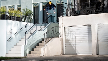 Rough Cut: Louie Lopez' "Seize the Seconds" Part