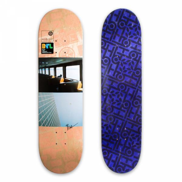 Thrasher Magazine - Habitat x Blue Tile Lounge Boards