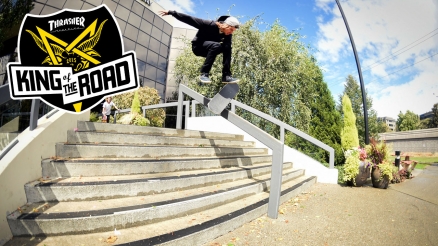 King of the Road 2015: Webisode 2