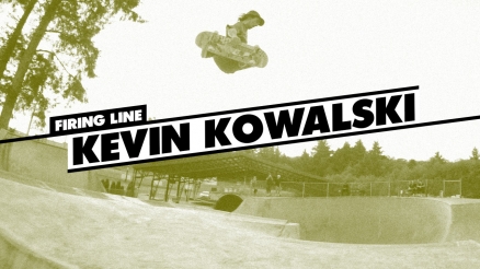 Firing Line: Kevin Kowalski