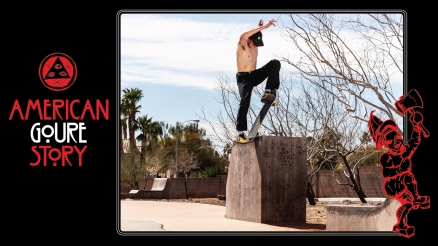 Welcome Skateboards' "American Goure Story" Video