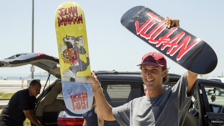 Julian Davidson Goes Pro for Deathwish Photos