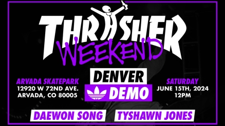 Thrasher Weekend Denver Announcement