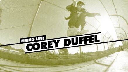 Firing Line: Corey Duffel