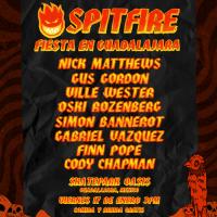 Spitfire Fiesta En Guadalajara Event