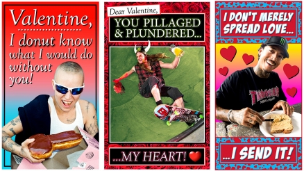 Thrasher Valentine's Day Cards 2025