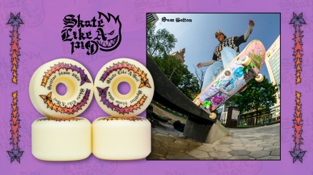 Sam Bolton for Spitfire Wheels X Skate Like a Girl