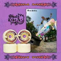 Sam Bolton for Spitfire Wheels X Skate Like a Girl