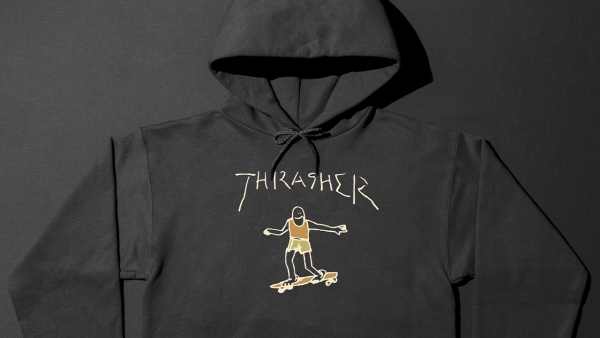 Thrasher Magazine - In the Shop: Gonz Hoodies