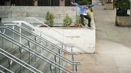 Kevin Braun's "Foam Rollin'" Part