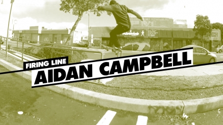 Firing Line: Aidan Campbell