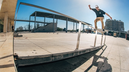 Charles Deschamps' "DC x Empire" Part