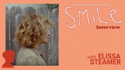 Elissa Steamer&#039;s &quot;Smile Interview&quot; for The Ben Raemers Foundation