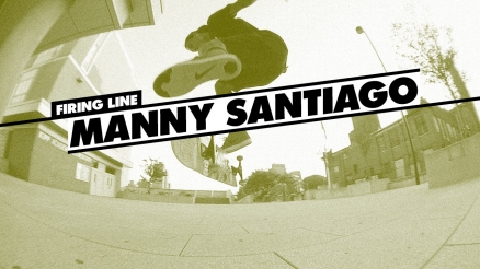 Firing Line: Manny Santiago