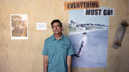 Lance Mountain's "Everything Must Go!" Exhibition Opening Photos