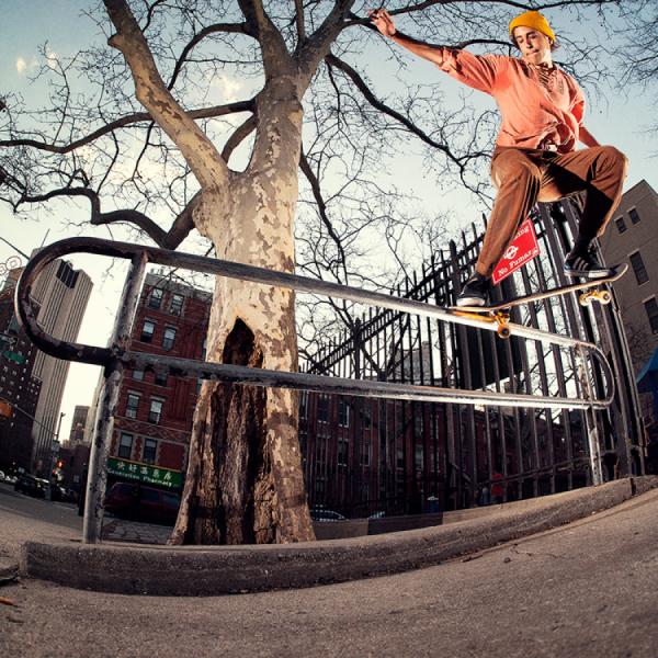 Thrasher Magazine - Venture Welcomes Yaje Popson