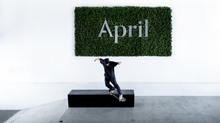 April Skateboards "Park Update"