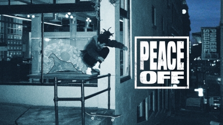 Alex Cooper's "PEACE OFF" Video