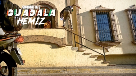 SK8Mafia's "Guadala Hemiz" Video