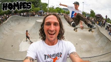 HOMIES: Ep 11 Vídeo de Vamos Tom Skate Jam