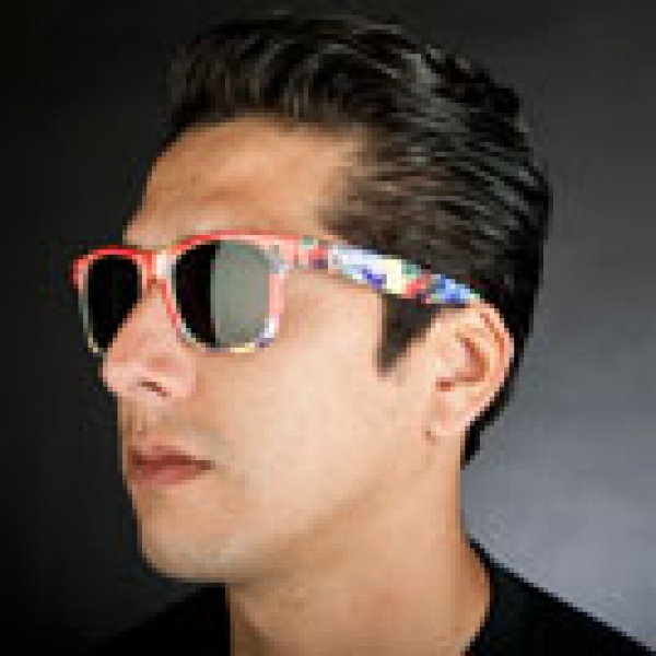 Thrasher Magazine - Thrasher Tye-dye Sunglasses