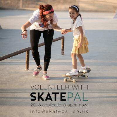 SkatePal Volunteers 2018