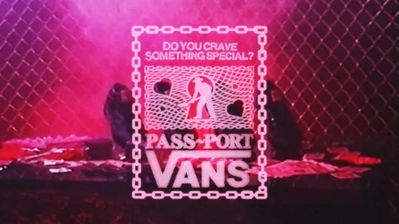 Pass~Port X Vans Video