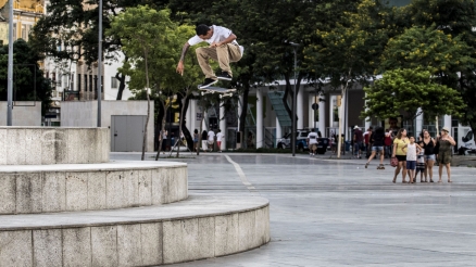 Silas Ribeiro's "Chaze" Part