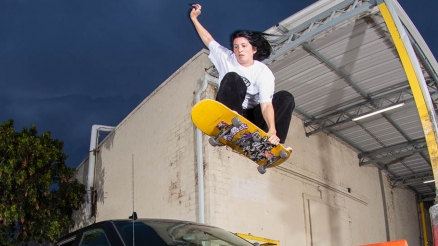 Nicole Hause for REAL Skateboards