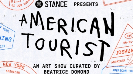 <span class='eventDate'>June 21, 2024</span><style>.eventDate {font-size:14px;color:rgb(150,150,150);font-weight:bold;}</style><br />Beatrice Domond&#039;s &quot;American Tourist&quot; Stance Art Show