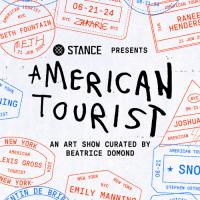 Beatrice Domond's "American Tourist" Stance Art Show
