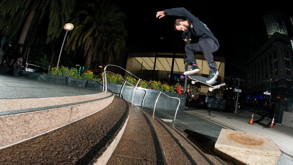 Thrasher Magazine - Rough Cut: Kevin Braun's 