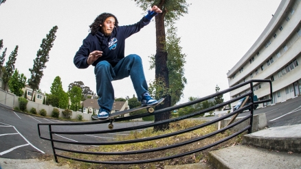 Alexis Ramirez &quot;SK8Mafia&quot; Part