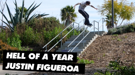 Hell of a Year: Justin "Figgy" Figueroa