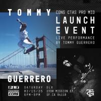 Tommy Guerrero's CONS Launch Event at DLX