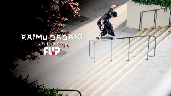 Thrasher Magazine Flip Welcomes Raimu Sasaki 7586