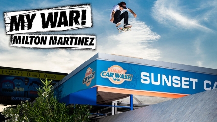 My War: Milton Martinez