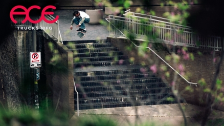 Trey Wade&#039;s &quot;YERT&quot; ACE Trucks Part