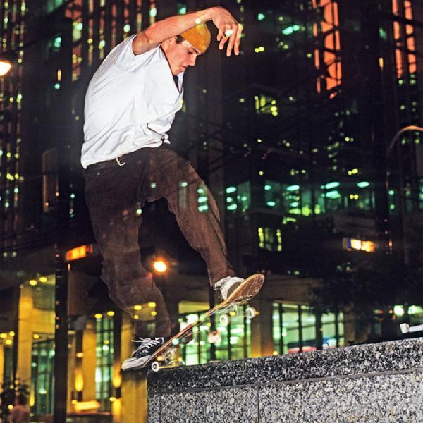 Thrasher Magazine - RIP JUSTIN BOKMA