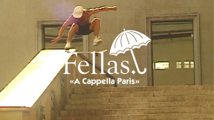 Hélas' "Fellas: A Cappella Paris" Video