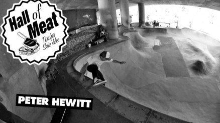 Hall of Meat: Peter Hewitt