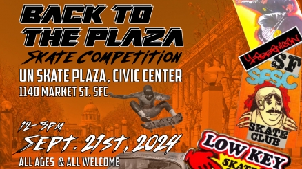 UN Civic Center Skate Competition