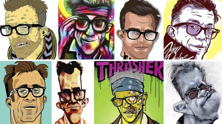 Jake Phelps Art Tributes